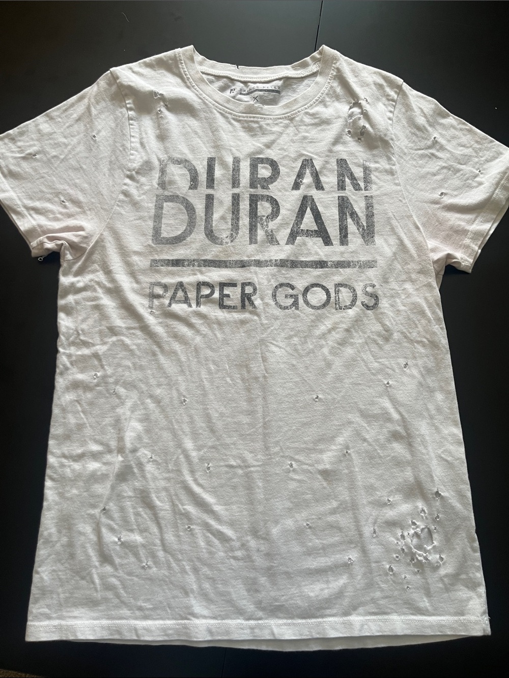 Duran Duran ‘Paper Gods' Graphic Tee - White Prince Peter